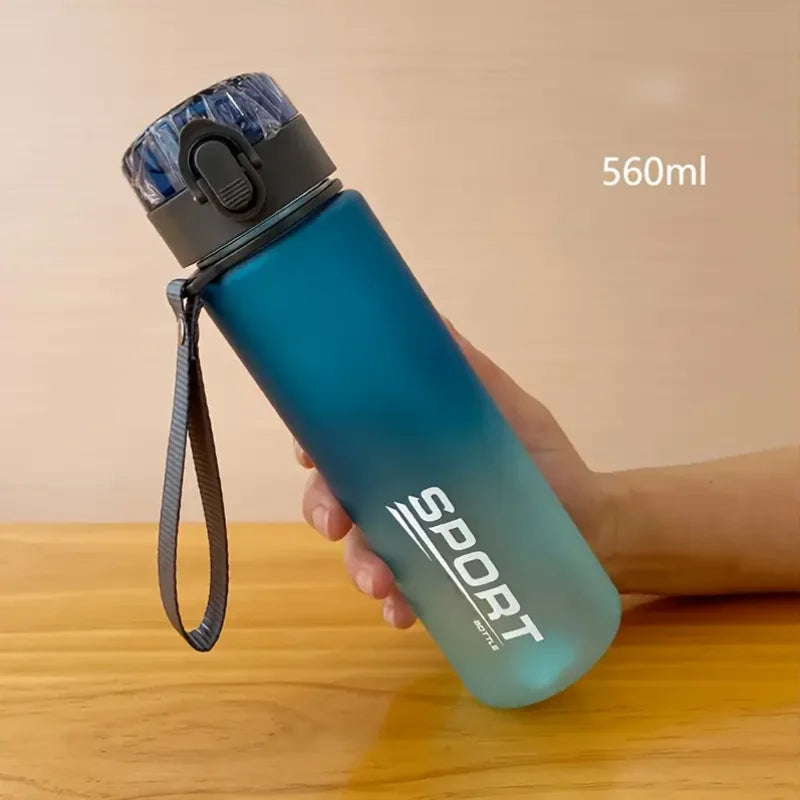 400ML 560ML Brand BPA Free Leak Proof Sports Water Bottle High Quality Tour Hiking Portable My Favorite Drink Bottles