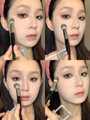 Pincéis para Blush em Formato de Coração de Pêssego