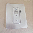 1/2/3pcs Plastic Bathroom Storage Rack Shampoo Holder Adhensive Shower Caddy Shelves Storage No Drill Shelf Corner Towel Shelves