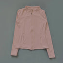 Yoga Clothes Windbreaker Sportswear Woman Running Long Sleeve Sweatshirt Sports Jackets Top Women Workout Tops Activewear