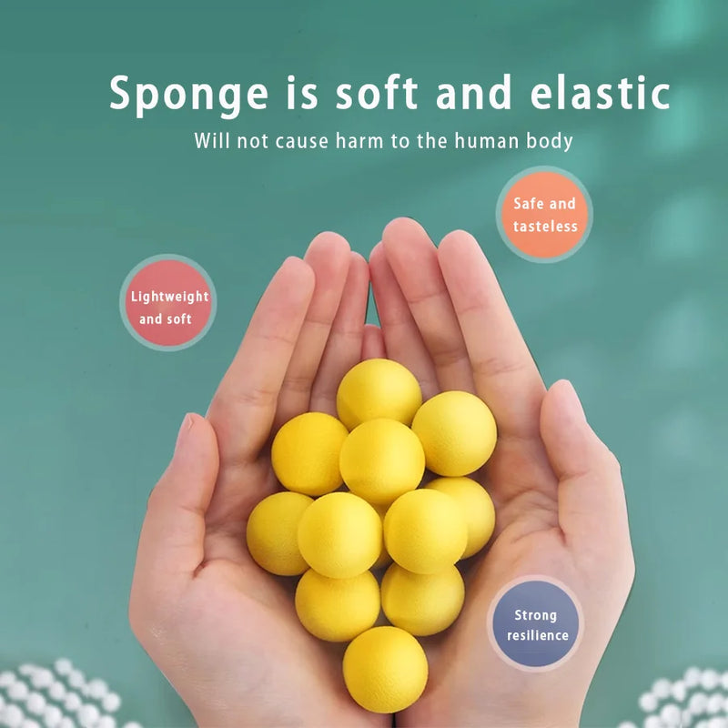 Children's Dinosaur Shooting Tyrannosaurus Rex Ball Soft Bullet Gun Parent Child Interactive Puzzle Kindergarten Toys