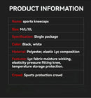 1Pcs Basketball Sports Knee Pads Unisex Elastic Knitted  Compression Leg Warmers for Outdoor Running Cycling Mountaineering