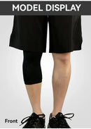 1Pcs Basketball Sports Knee Pads Unisex Elastic Knitted  Compression Leg Warmers for Outdoor Running Cycling Mountaineering