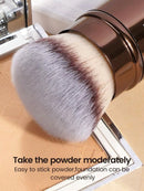 💄 Pincel de Maquiagem Profissional Retrátil LUXEBLEND