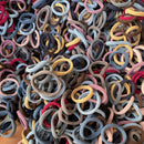 🎀 Elástico de Cabelo Feminino – Esportivo e Fashion