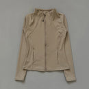 Yoga Clothes Windbreaker Sportswear Woman Running Long Sleeve Sweatshirt Sports Jackets Top Women Workout Tops Activewear