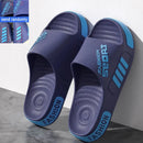 Big Size 48-49 Men Slippers Summer Flat Sole Home Slippers For Women Man Open Toe Trend Slides Couple Light Beach Shoes Sandals