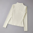 Yoga Clothes Windbreaker Sportswear Woman Running Long Sleeve Sweatshirt Sports Jackets Top Women Workout Tops Activewear