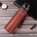 400ML 560ML Brand BPA Free Leak Proof Sports Water Bottle High Quality Tour Hiking Portable My Favorite Drink Bottles