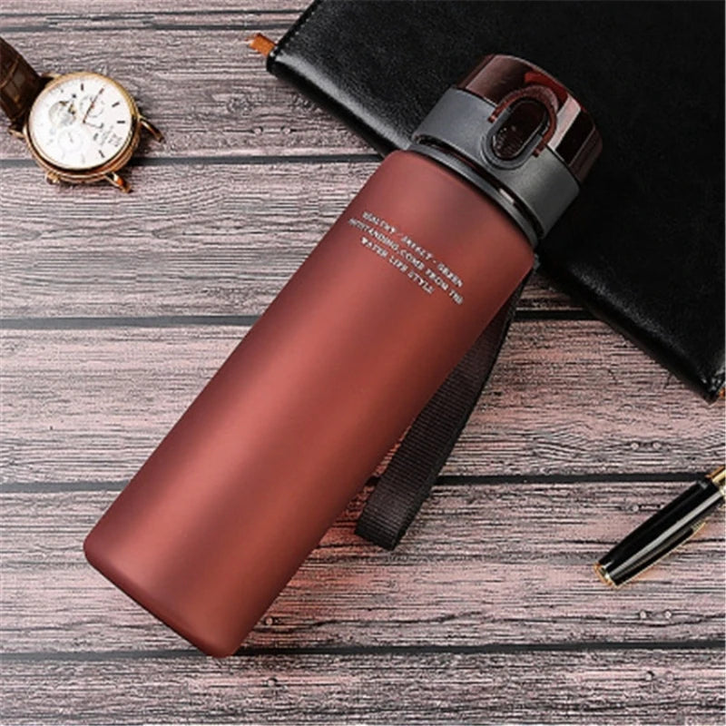 400ML 560ML Brand BPA Free Leak Proof Sports Water Bottle High Quality Tour Hiking Portable My Favorite Drink Bottles