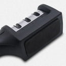 Afiador de facas de 3 segmentos