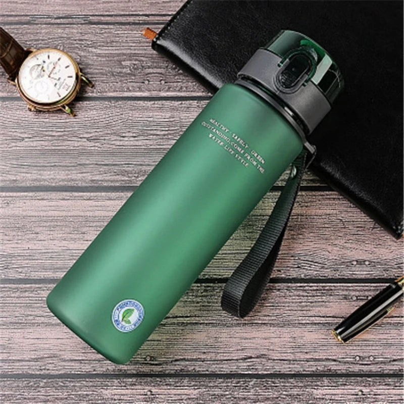 400ML 560ML Brand BPA Free Leak Proof Sports Water Bottle High Quality Tour Hiking Portable My Favorite Drink Bottles