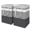 75L Large Laundry bags Baskets with Handles Durable Dirty Clothes Hamper Storage Basket for Home Dorm Hotels Laundry 40*30*60cm